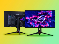 ROG Swift OLED PG32UCWM e PG27UCWM dispongono della tecnologia Tandem RGB Stripe Pixel.