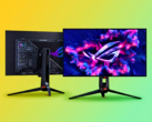 ROG Swift OLED PG32UCWM e PG27UCWM dispongono della tecnologia Tandem RGB Stripe Pixel.