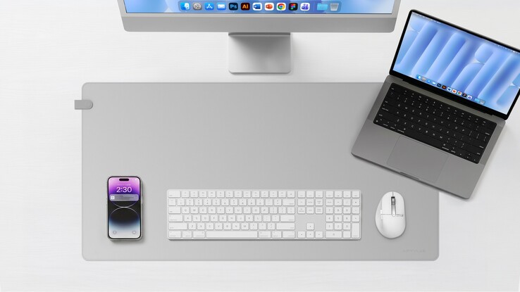 Il tappetino da scrivania Flow di BenQ INFTYLAB.