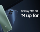 Il Galaxy M33. (Fonte: Samsung)