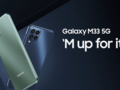 Il Galaxy M33. (Fonte: Samsung)