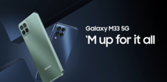 Il Galaxy M33. (Fonte: Samsung)