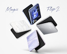Magic V Flip2 esegue MagicOS 9.0.1 basato su Android 15. (Fonte immagine: Honor - modificato)
