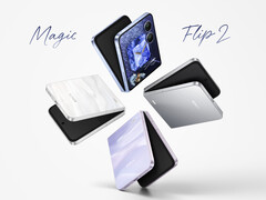 Magic V Flip2 esegue MagicOS 9.0.1 basato su Android 15. (Fonte immagine: Honor - modificato)