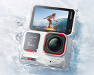 L'edizione limitata Arctic White si differenzia solo visivamente dalla Insta360 Ace Pro 2 esistente. (Fonte: Insta360)