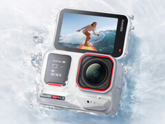 L'edizione limitata Arctic White si differenzia solo visivamente dalla Insta360 Ace Pro 2 esistente. (Fonte: Insta360)