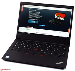 Lenovo ThinkPad E480. Modello offerto da Campuspoint.