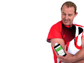Un biowearable Abbott. (Fonte: Abbott)