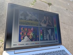 All'aperto, sotto la luce diretta del sole