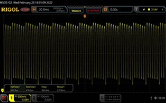 50% di luminosità del display