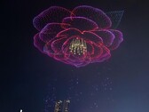Una scena dell'incantevole Chongqing con un petalo di camelia, il fiore ufficiale di Chongqing (Fonte immagine: SB News; ritagliato)