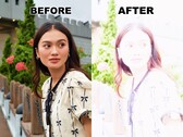 Sony ha chiarito che l'AI suggerisce "look creativi" piuttosto che modifiche automatiche.