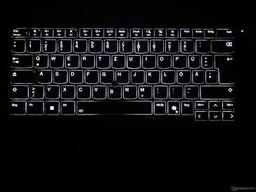 Illuminazione della tastiera
