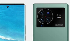 L'X80 Pro potrebbe avere questo aspetto. (Fonte: Weibo)