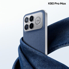 Il Redmi K90 Pro Max. (Fonte: Redmi)