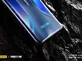 Il 9 Pro+ Free Fire limited Editon. (Fonte: Realme)