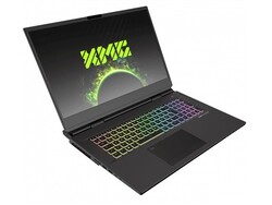 Recensione del computer portatile XMG Ultra 17 (Clevo X170SM-G): Dispositivo di prova fornito da Schenker Technologies