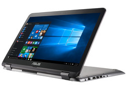 L'Asus VivoBook Flip 15 TP501UQ-FZ119T, modello fornito da notebooksbilliger.de