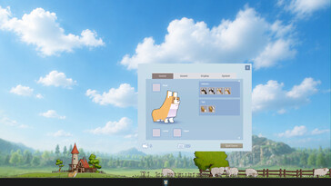 Uno screenshot tratto da CORGI WOOLLY