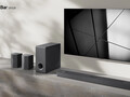 Il nuovo sistema soundbar di punta S95QR. (Fonte: LG)