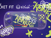 L'Ayaneo Konkr Pocket Fit Elite B.Duck Edition sarà un po' più costoso rispetto agli altri colori. (Fonte: Ayaneo)
