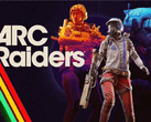 ARC Raiders, nella foto il poster promozionale, raggiunge i 4 milioni di vendite e 700.000 giocatori contemporanei in tutto il mondo. (Fonte immagine: Embark Studios)