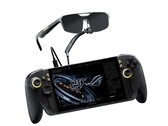 Il bundle ROG Ally X20 comprende il palmare e gli occhiali da gioco ROG Xreal R1 Edition 20 Gaming AR Glasses.