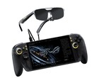 Il bundle ROG Ally X20 comprende il palmare e gli occhiali da gioco ROG Xreal R1 Edition 20 Gaming AR Glasses.