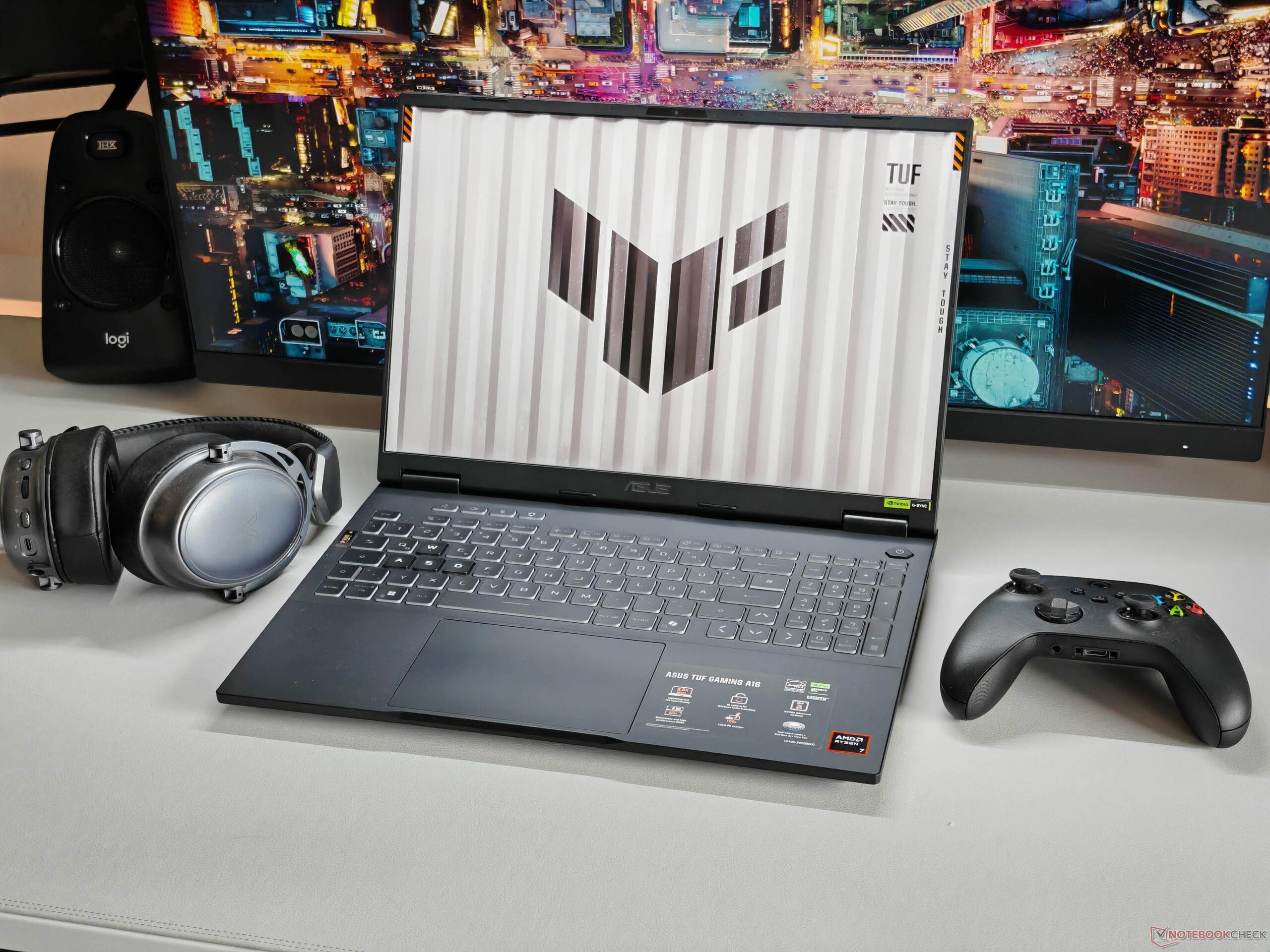 Asus TUF Gaming A16 in recensione