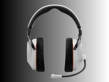 Vista frontale di Beyerdynamic MMX 230 in bianco (Fonte immagine: Beyerdynamic PR)