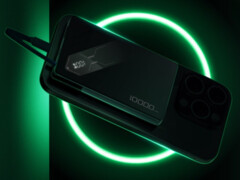 Black Shark lancia il Power Bank Blade 2 da 10000mAh con cavo integrato in Cina. (Fonte: Black Shark)