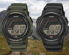 Il non ancora annunciato orologio WS-1800 di Casio (nella foto) ha due contatori di secondi. (Fonte immagine: David et Philly, modificato)