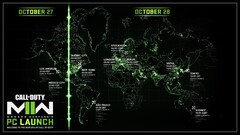 Data e ora di lancio di Call of Duty: Modern Warfare II in tutto il mondo (Fonte: Call of Duty)