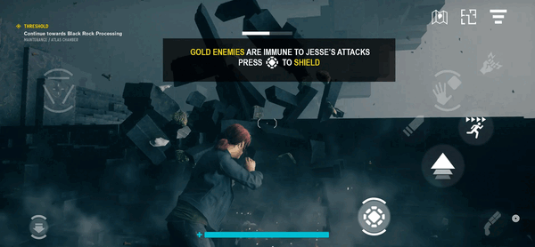 Control Ultimate Edition per iPhone e iPad supporta i controlli touch.