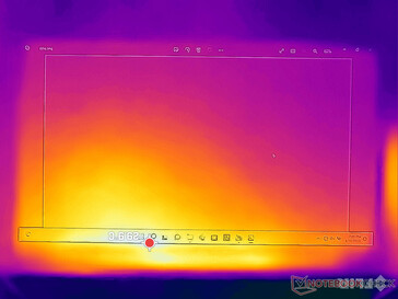 Profilo di temperatura (fronte)