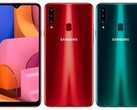 La serie Galaxy A20 (Source: Samsung)