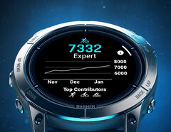 L&#039;Epix 2 è una delle recenti serie di smartwatch di Garmin che possono beneficiare del massiccio aggiornamento di settembre 2023. (Fonte: Garmin)