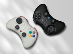 GuliKit Elves 2 Pro è un controller moderno con un design di ispirazione retrò. (Fonte: GuliKit)