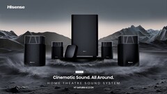 Il sistema di diffusori surround Hisense HT Saturn sarà lanciato a breve (Fonte: Hisense)