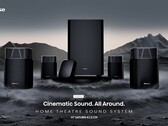 Il sistema di diffusori surround Hisense HT Saturn sarà lanciato a breve (Fonte: Hisense)