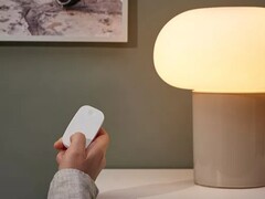 Il dimmer wireless RODRET di IKEA può controllare fino a dieci dispositivi intelligenti contemporaneamente. (Fonte: IKEA)