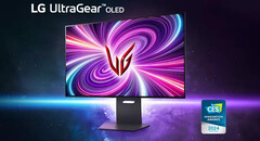 Sembra che l&#039;LG UltraGear OLED 32GS95UE sarà disponibile prima dell&#039;ASUS ROG Swift OLED PG32UCDP. (Fonte: LG)