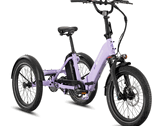Lectric XP Trike2 750 è dotato di una batteria da 840 Wh e offre fino a 70 miglia (112 km) di autonomia di assistenza con una singola carica (fonte: Lectric)