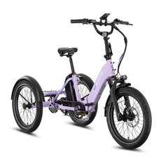 Lectric XP Trike2 750 è dotato di una batteria da 840 Wh e offre fino a 70 miglia (112 km) di autonomia di assistenza con una singola carica (fonte: Lectric)