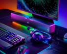 La webcam Razer Kiya Pro Ultra e la soundbar Razer Leviathan V2 Pro sono ora ufficiali (immagine via Razer)