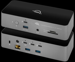 OWC porta il suo prossimo dock Thunderbolt 5 con 11 porte al Computex 2025. (Fonte: OWC)