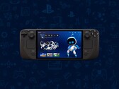 PS Remote Play visualizzato sul dispositivo portatile Steam Deck