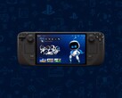 PS Remote Play visualizzato sul dispositivo portatile Steam Deck