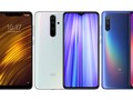 I POCO F1, Redmi Note 8 Pro, e Xiaomi Mi 9 hanno tutti avuto problemi con il consumo della batteria con la MIUI 12. (Fonte dell'immagine: Xiaomi - modificato)