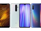 I POCO F1, Redmi Note 8 Pro, e Xiaomi Mi 9 hanno tutti avuto problemi con il consumo della batteria con la MIUI 12. (Fonte dell'immagine: Xiaomi - modificato)